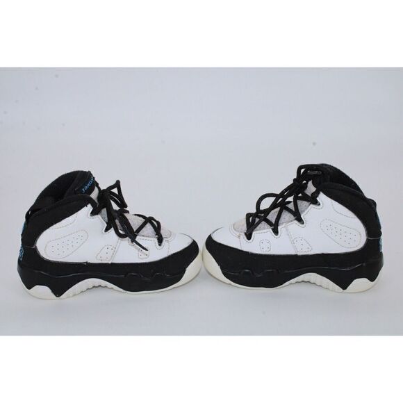 Air Jordan 9 Retro “University Blue” UNC 401812-140 Toddler Td Baby Boy Size 6C - Picture 6 of 12